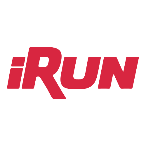 Red iRun logo