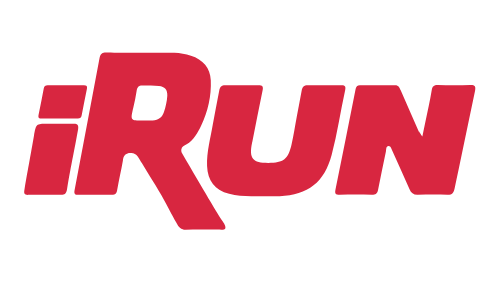 Red iRun logo